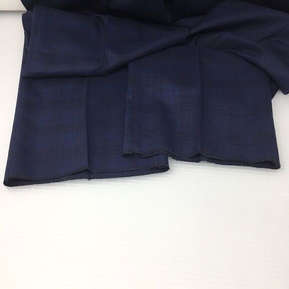 Italian Wool Super 150’s Check Dress Pants (G5) - Picture 4 of 7